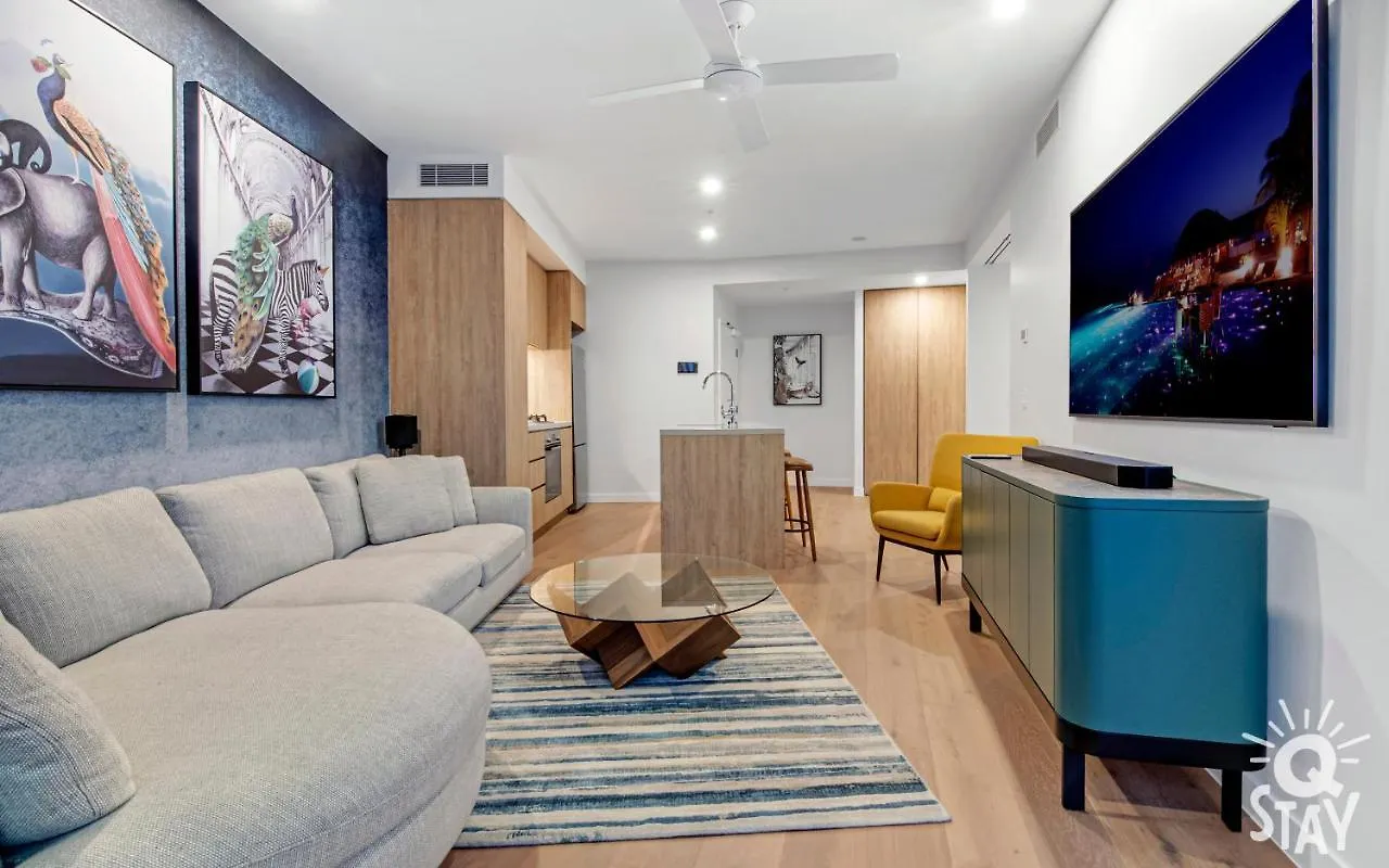 Casino Private Apartments - Qstay Gold Coast 0*,